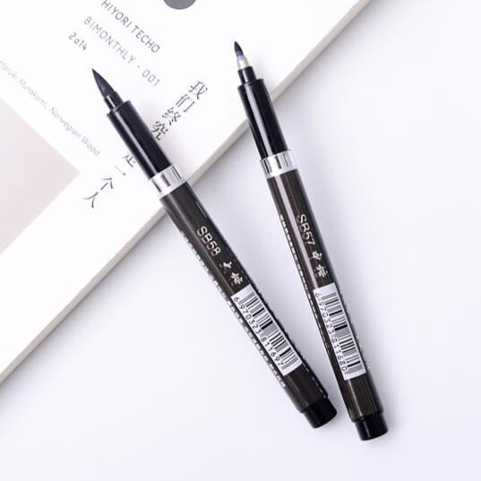 Penseel Kalligrafie Pen