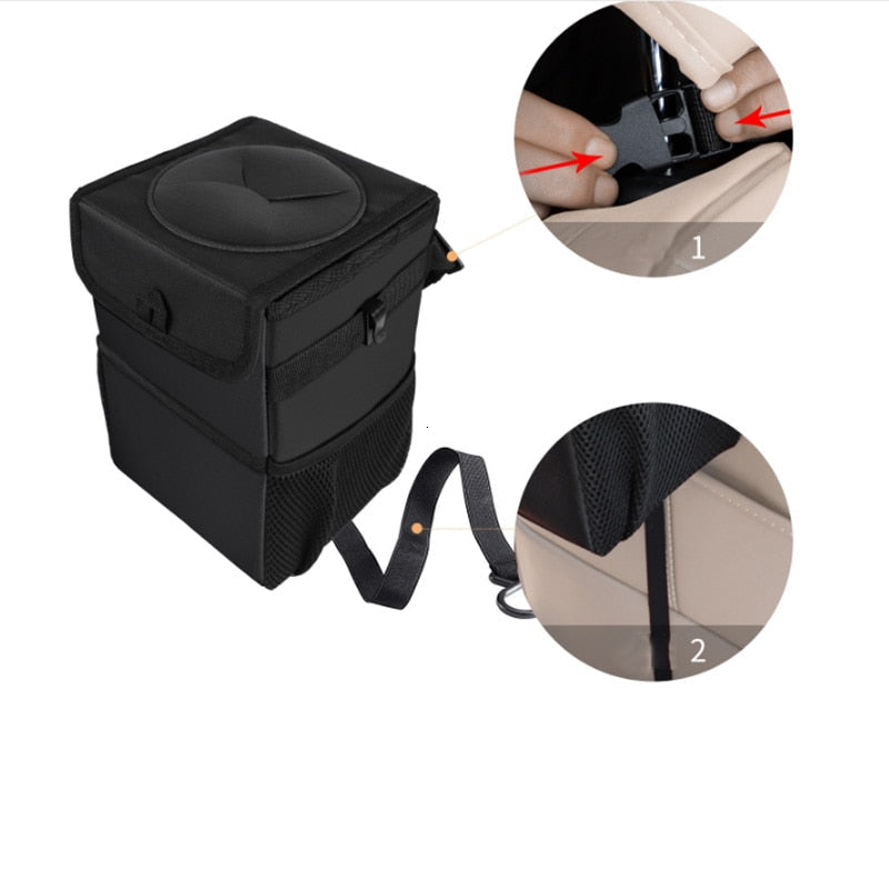 Waterdichte Auto Prullenbak