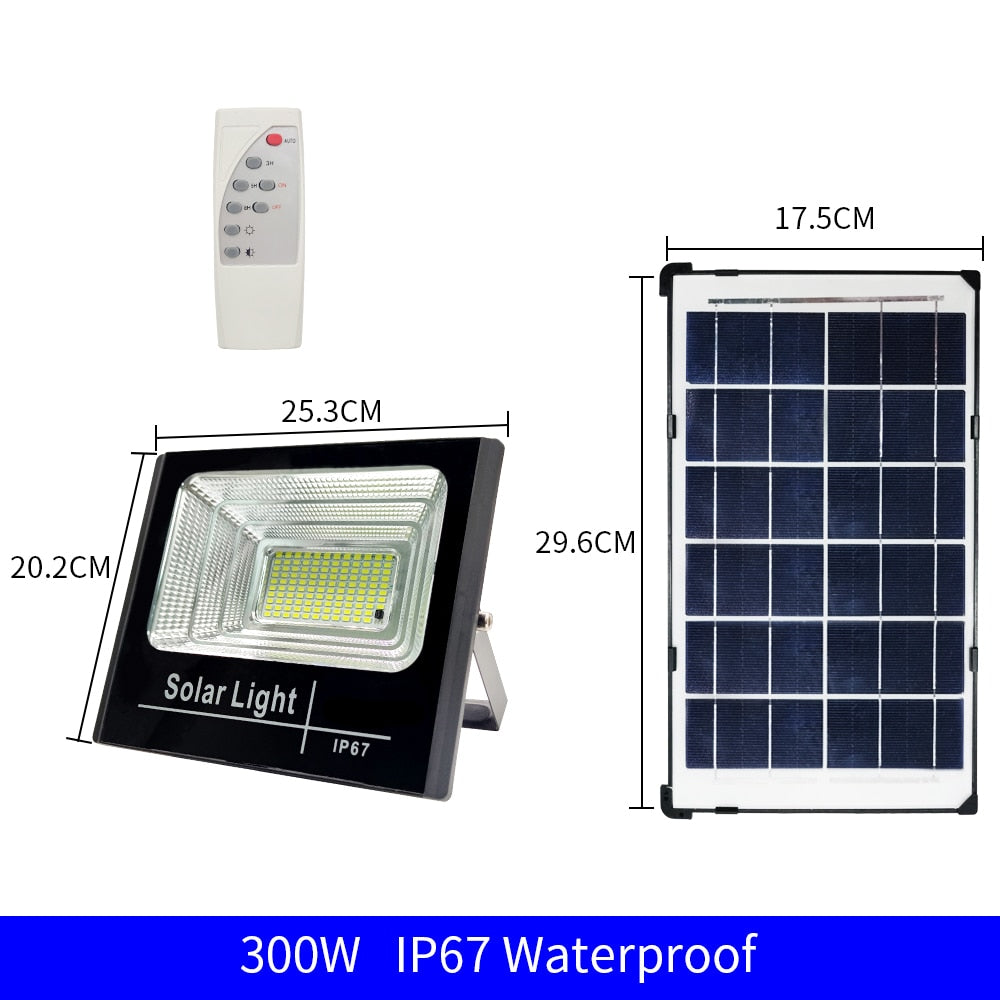 Waterdicht Zonnevloed Openlucht Licht