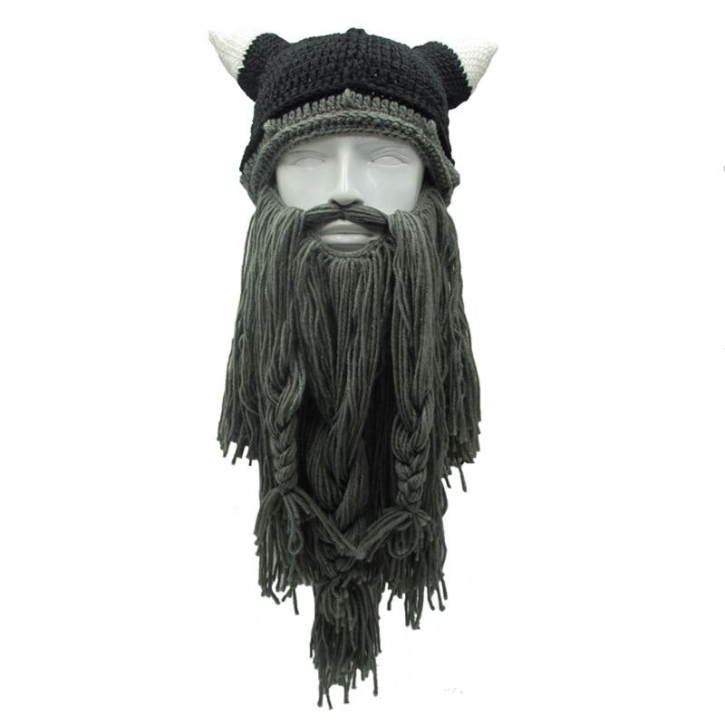 De legendarische Barbarian Baard Muts - VikingX