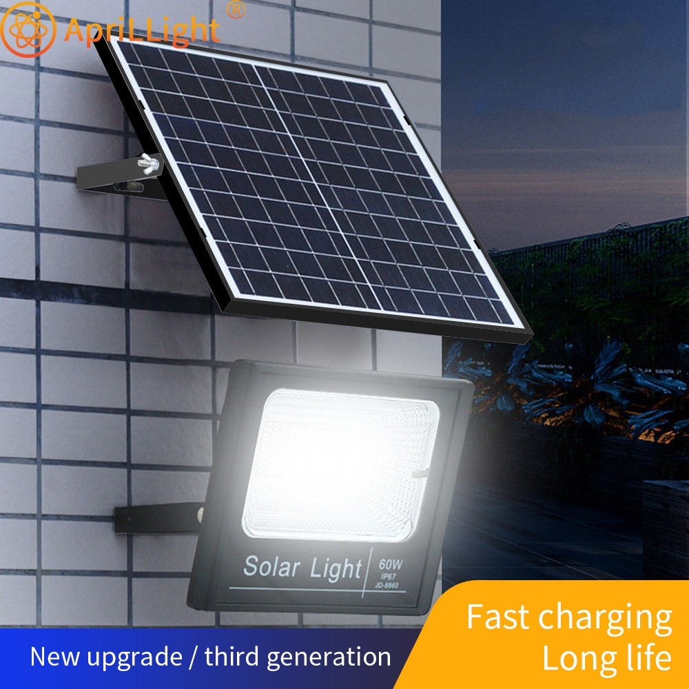 Waterdicht Zonnevloed Openlucht Licht