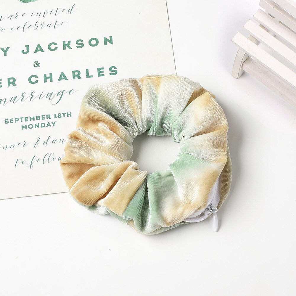 Portemonnee Haar Scrunchies (3x Stuks)