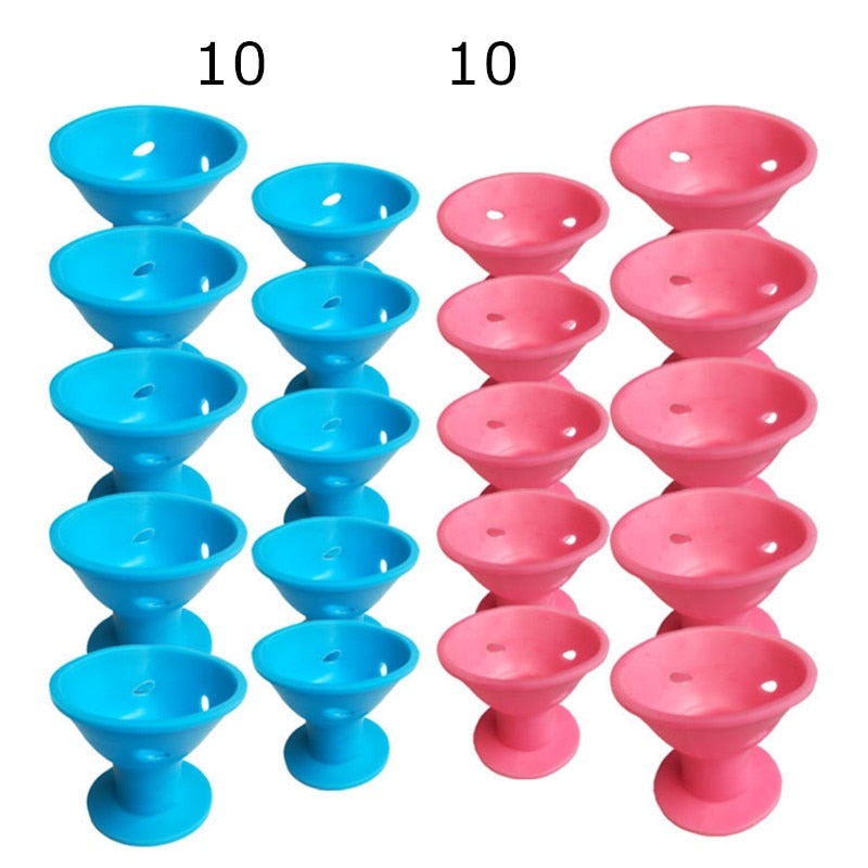 Magische Silicone Haar Krultang