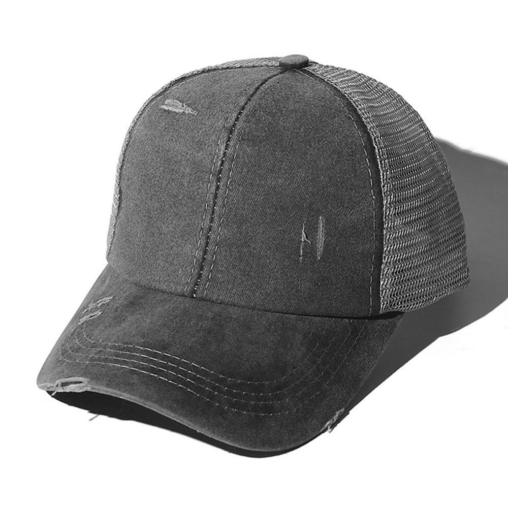 Criss Cross Paardestaart Cap