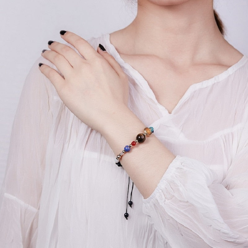 Zonnestelsel Armband