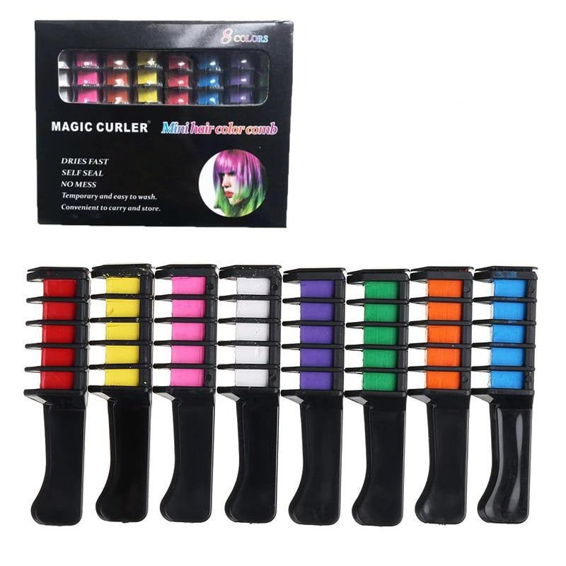 Tijdelijke Haarverf Kam