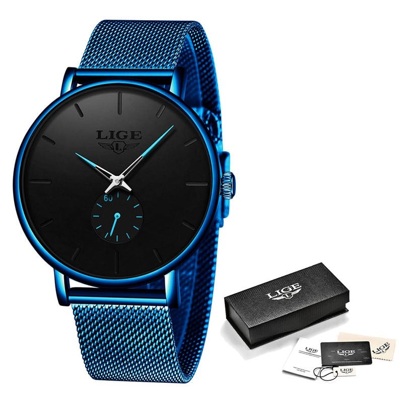 Waterdicht Luxe Quartz Horloge