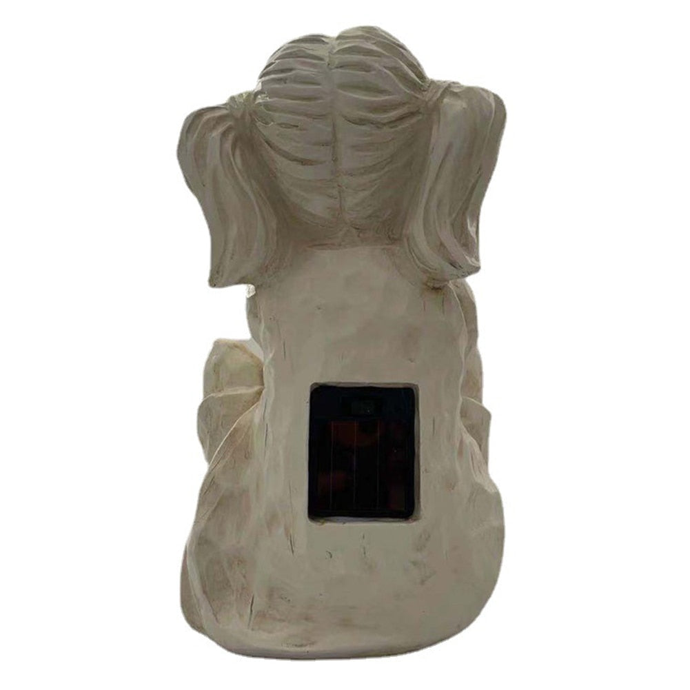 Kinderen met Zonnevlammetjes Tuinbeelden