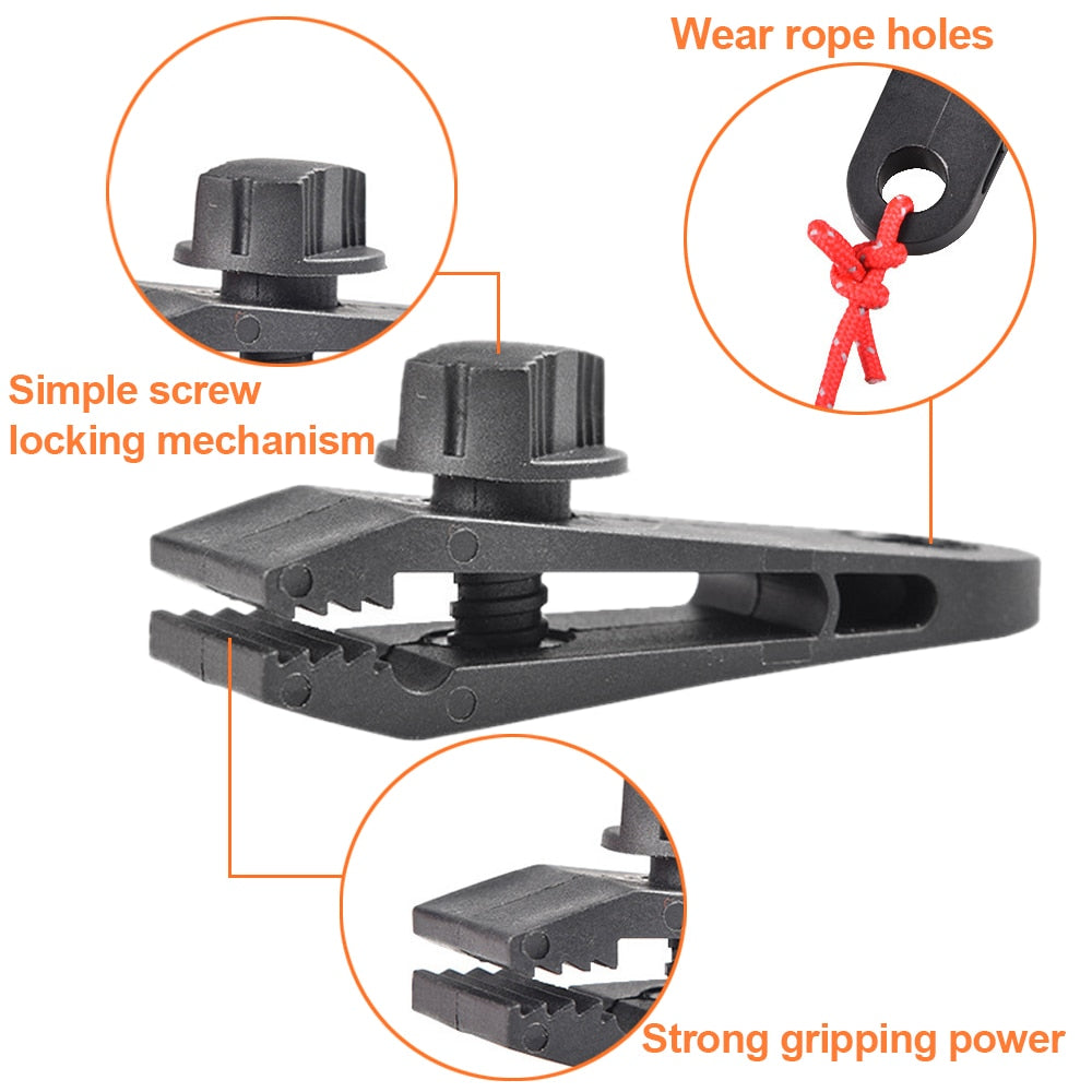 Tarp Clips Awning Clamp