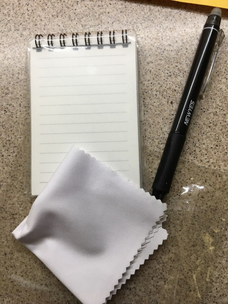 EcoNotebook - Zo een notebook zie je voor het eerst! (exclusief bij belleza)