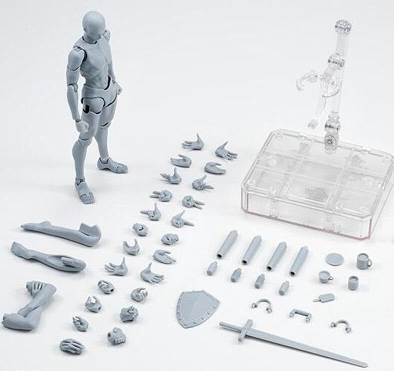 Body Kun & Body Chan Tekenende Mannequin