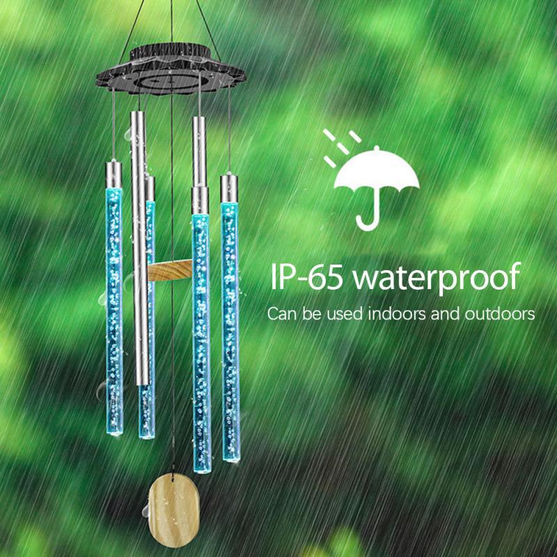 Op zonne-energie Aangedreven Muzikale Windklokkenspel