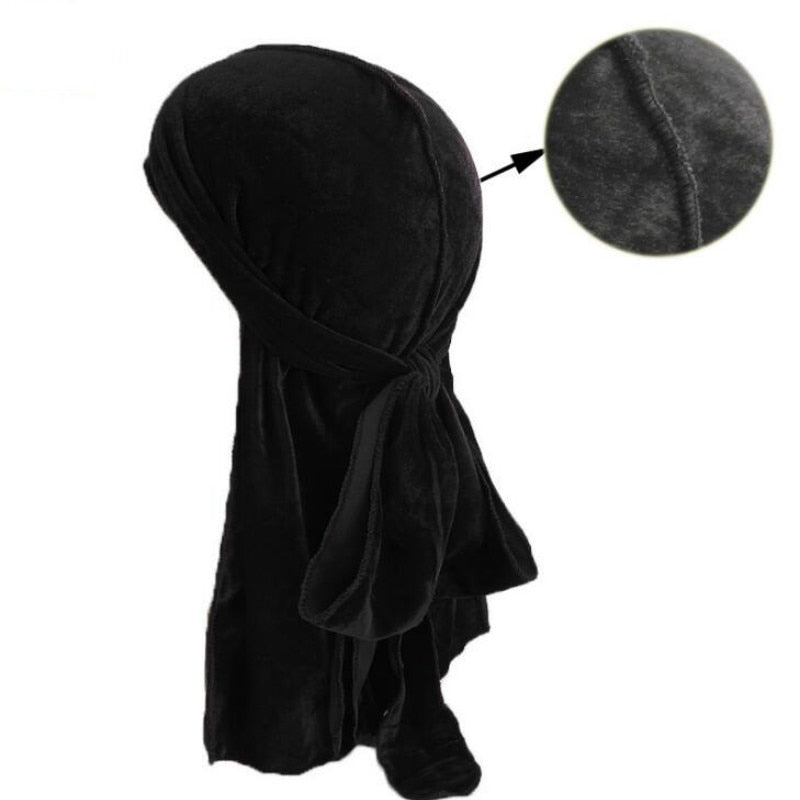 Ademende Velvet Durag
