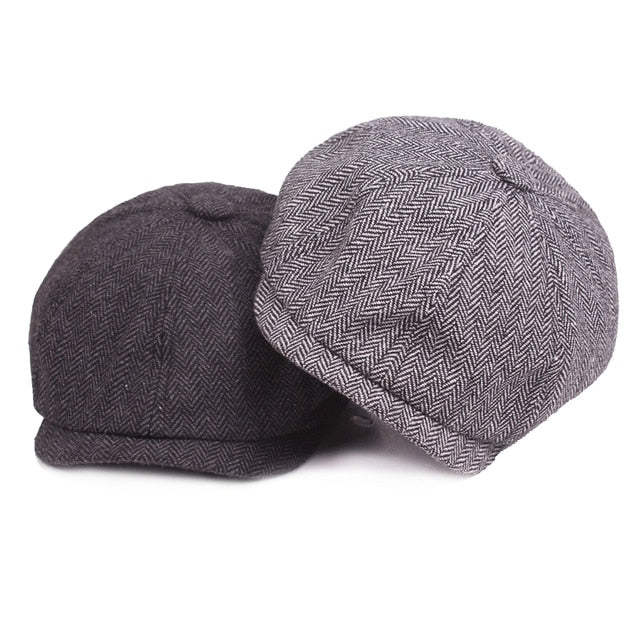 Peaky Blinders Cap - Gentlemen Look