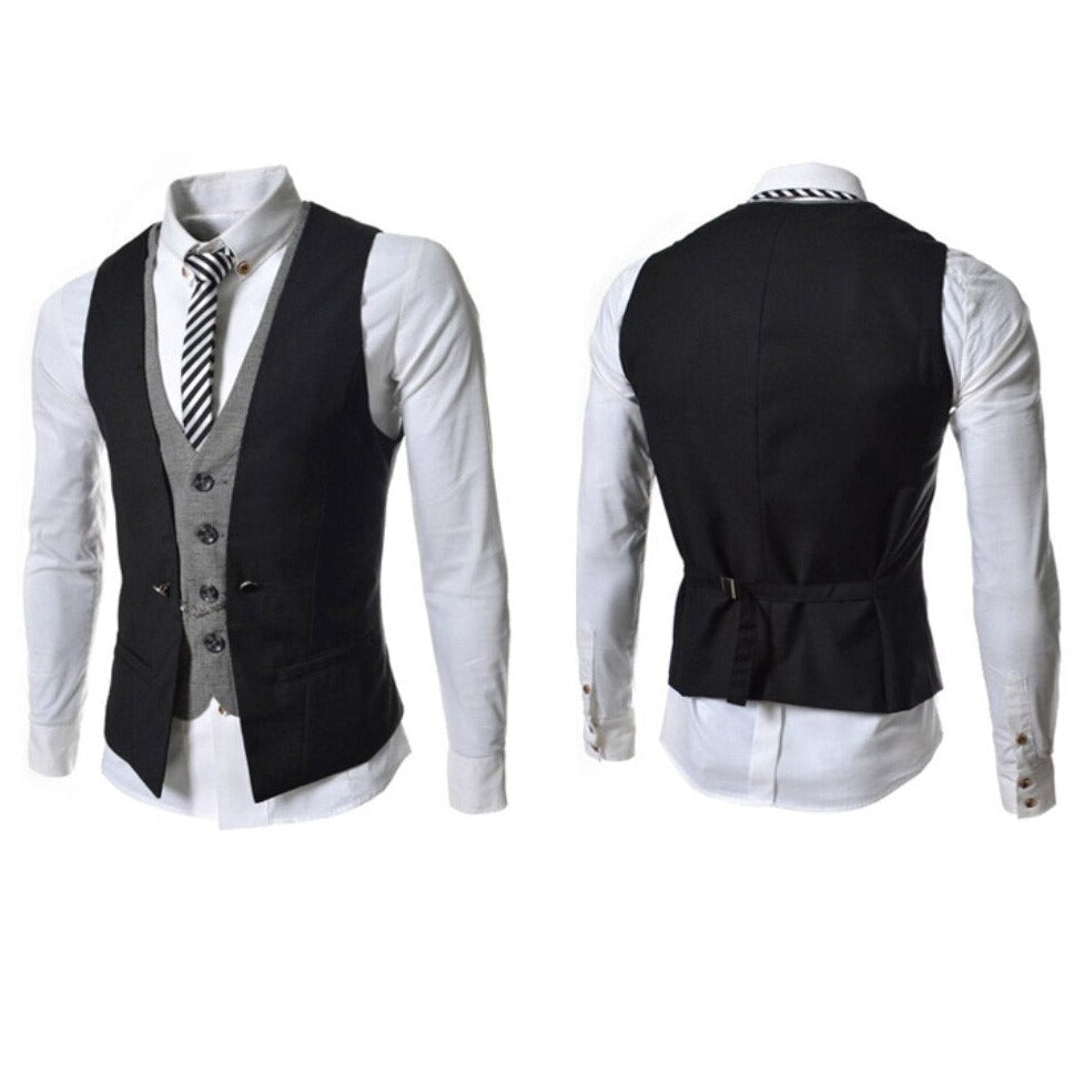 Heren Business Vest Pak