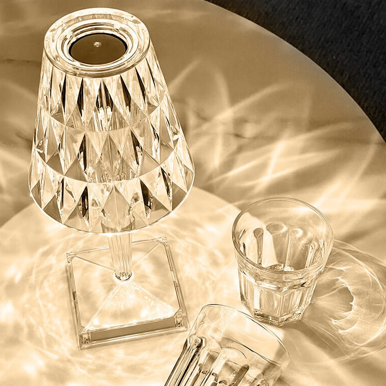 Kristallen Bedlampje