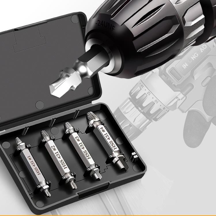 Beschadigde Schroeftrekker Met Dubbele Uiteinden | SET