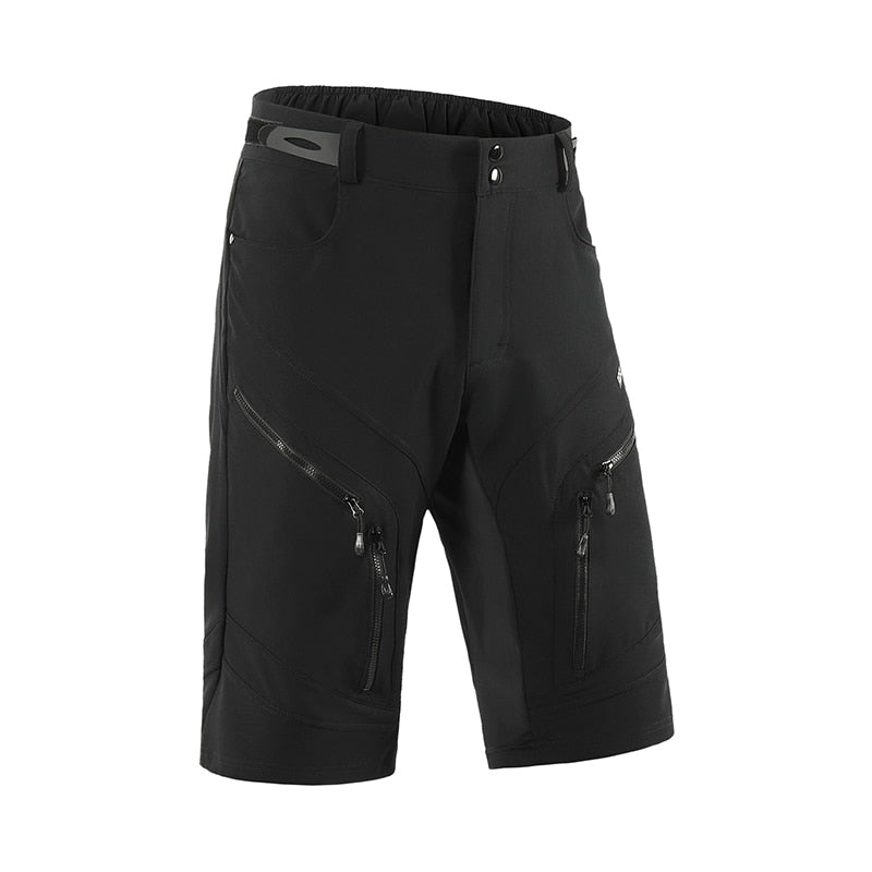 Baggy wielershorts buitensportbroek