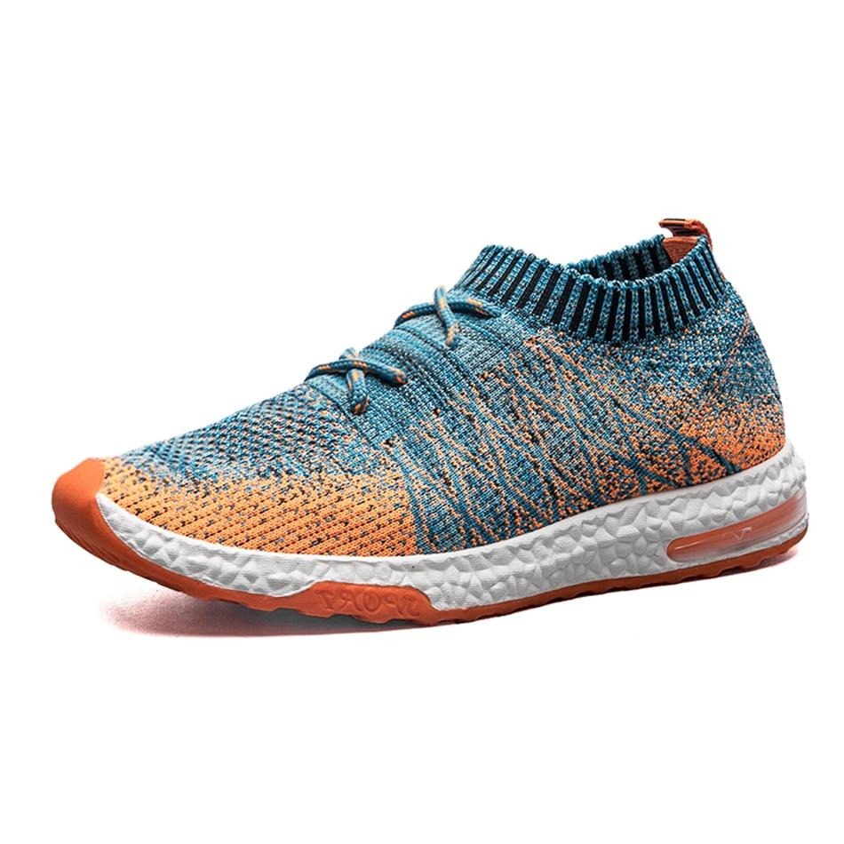 Fly-knitted Ademende Herensneakers