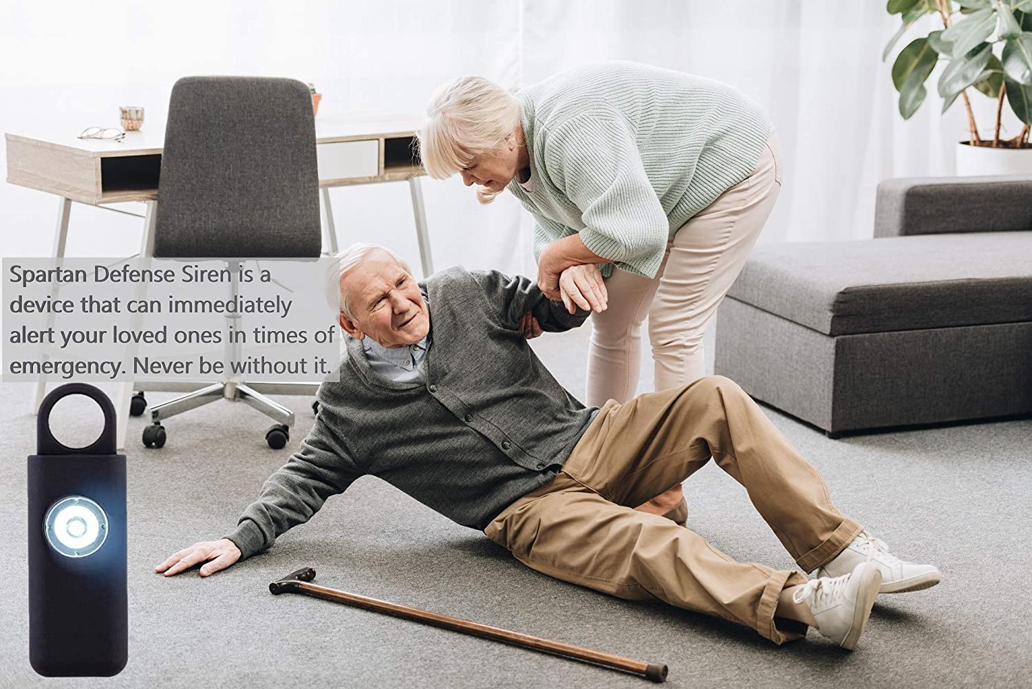 Veiligheid Alarm Sleutelhanger