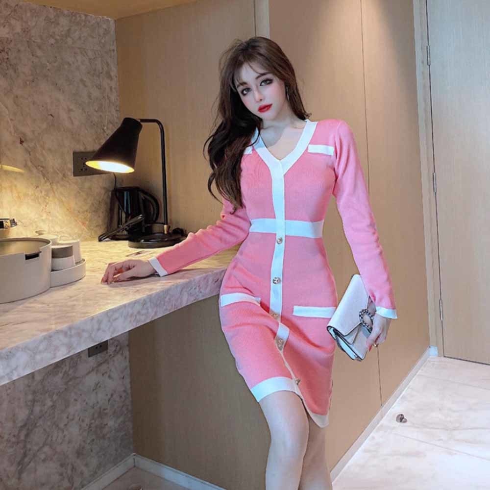 Bodycon Sweater Jurk