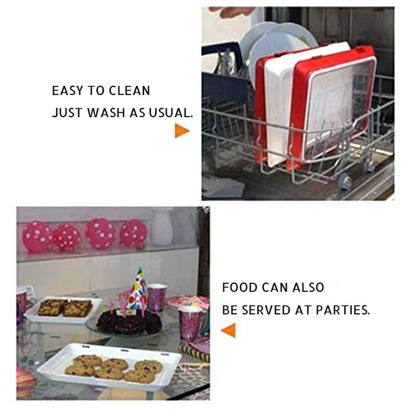 Stapelbare Voedselbewaarbak