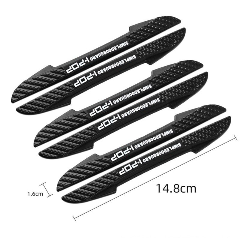 Auto deur Anti-Collision Strip (6 stuks / set)