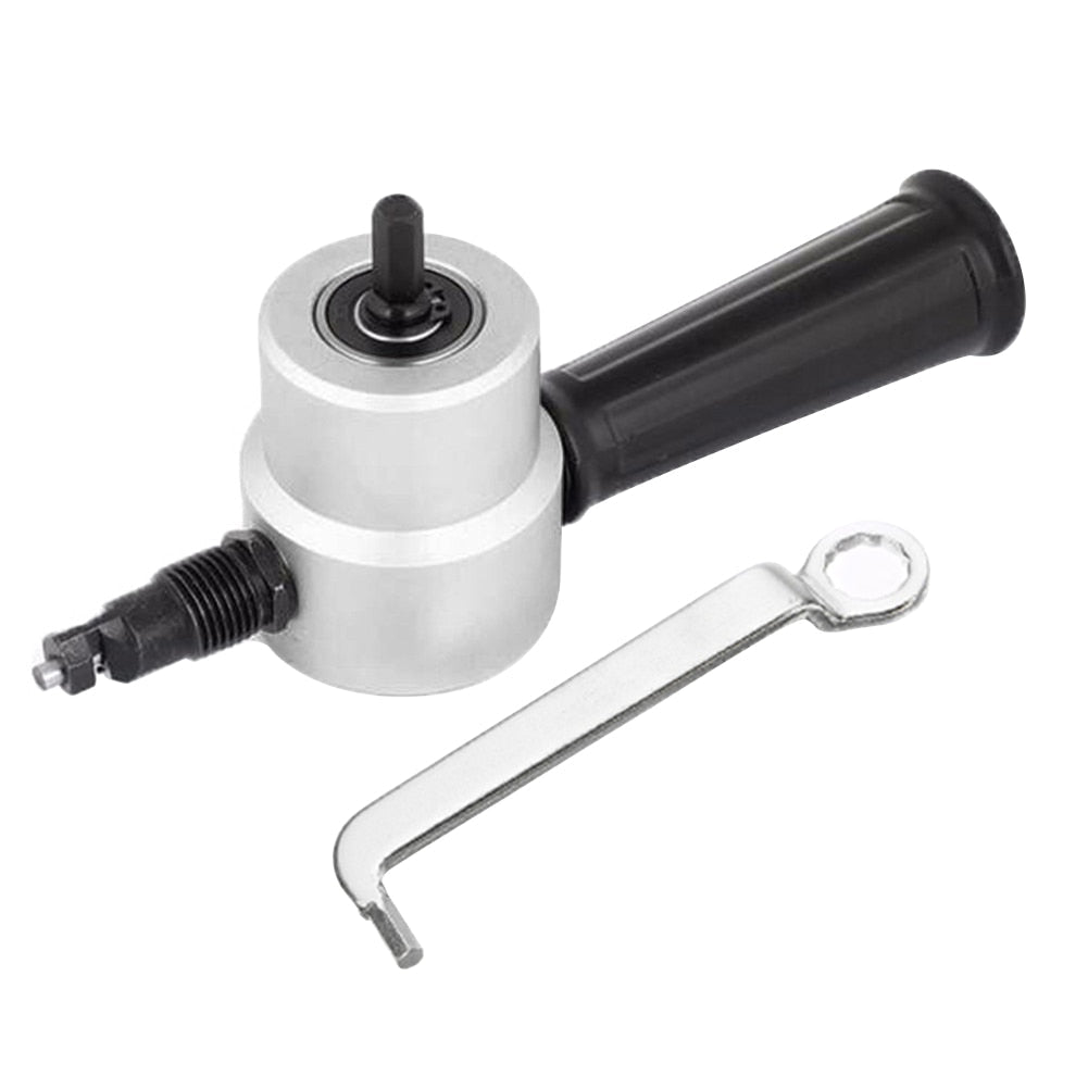 Dubbele kop Metaal knabbelschaar