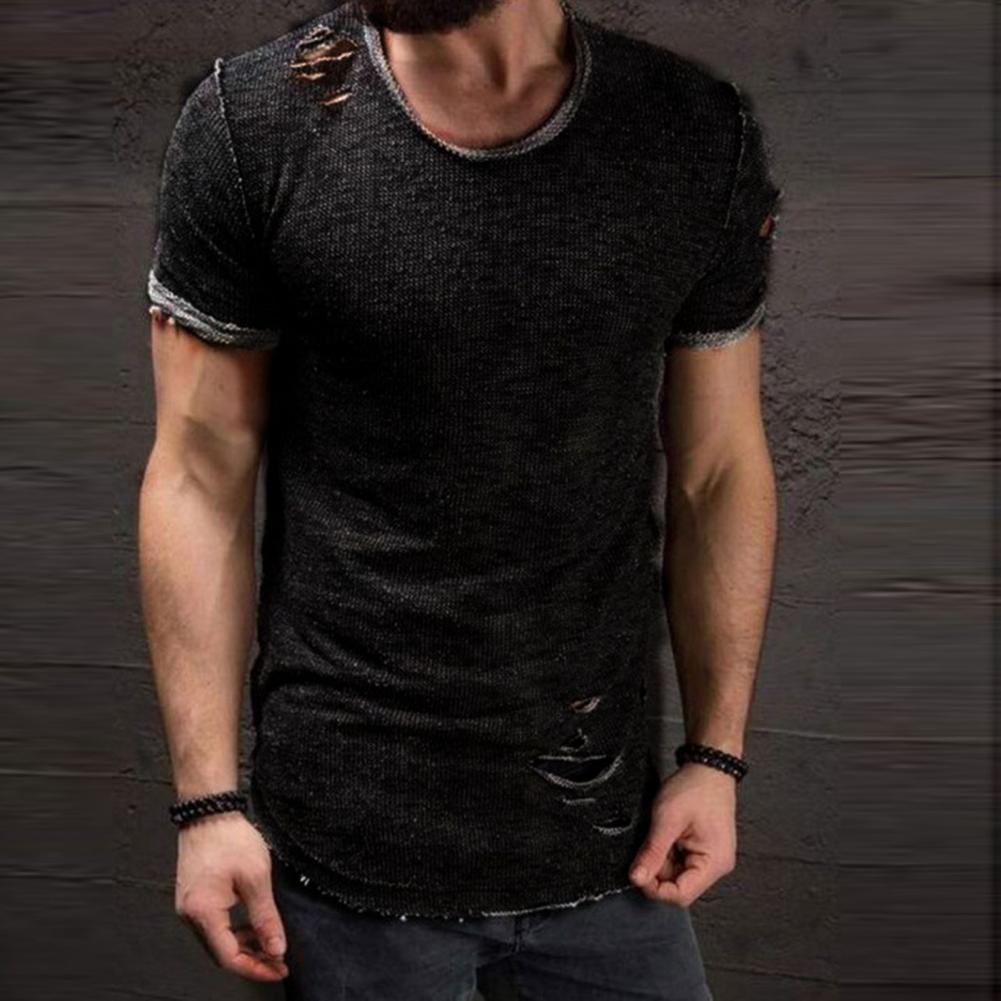 Mannen Shredded Tee