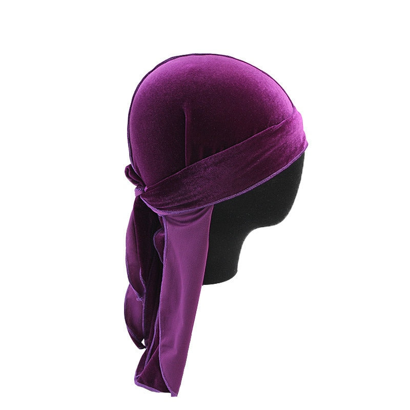 Ademende Velvet Durag
