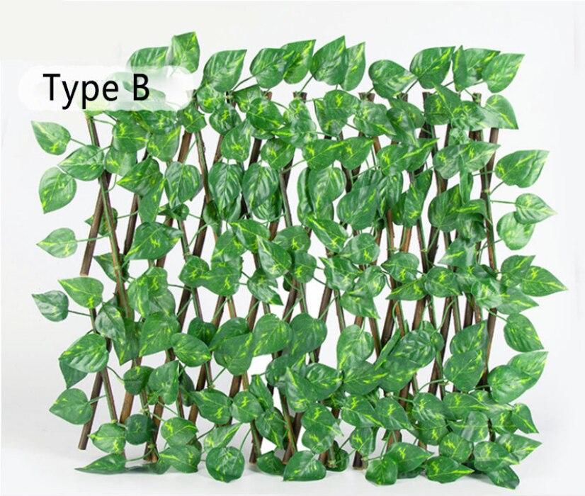 Intrekbare Tuinafrastering