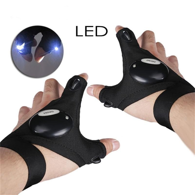 Brightwork Led handschoen