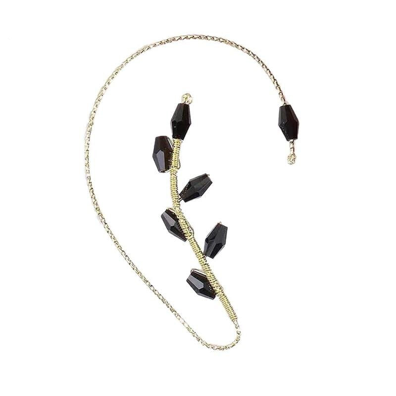 Bloem Art Clip Oorbellen