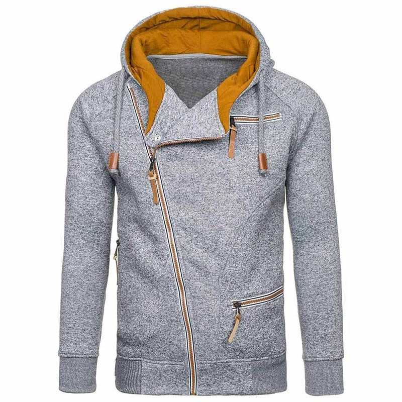 Casual Solid Lange Mouwen Warme Hoodies