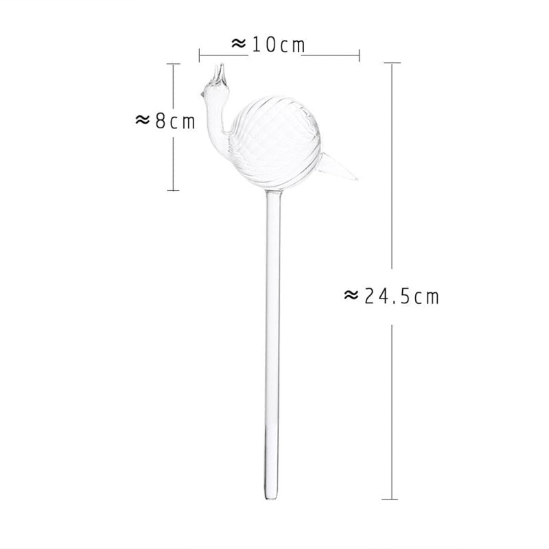 Zelf-drenkende Plantenbol