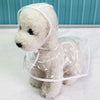 Hond Waterdichte Transparante Regenjas