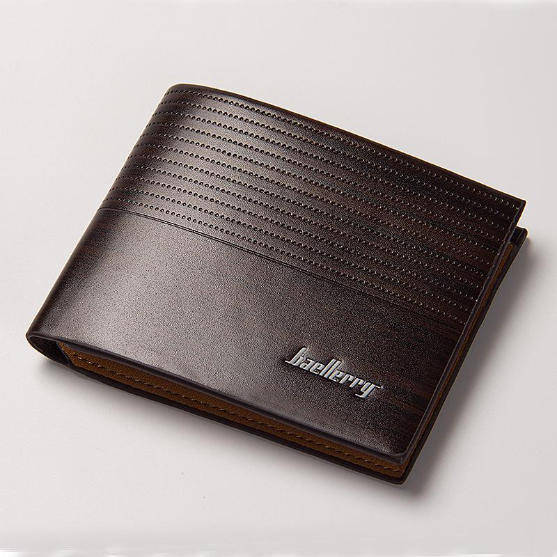 Heren PU leer Portemonnee