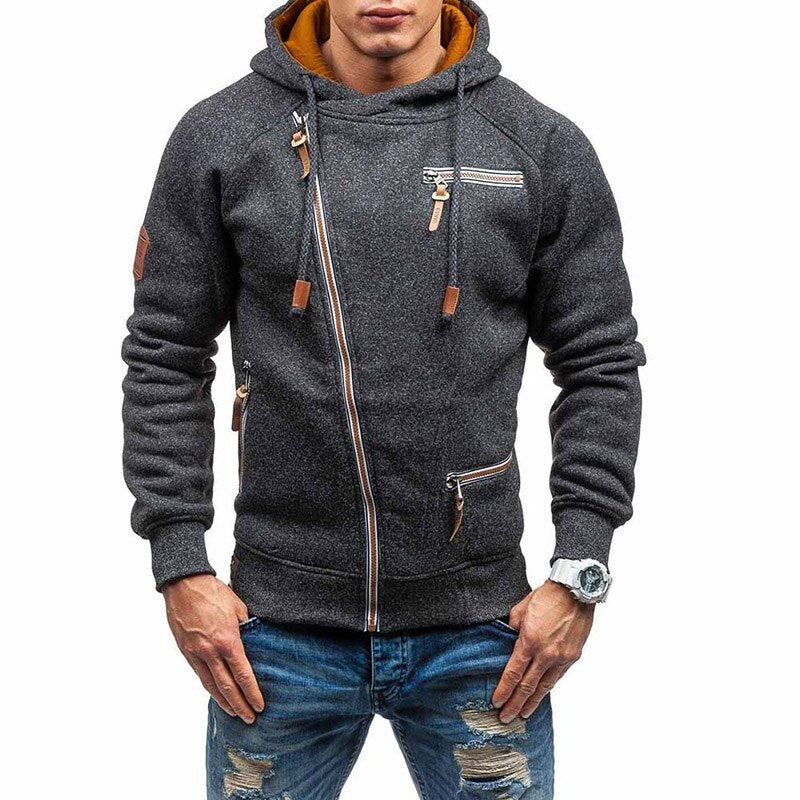 Casual Solid Lange Mouwen Warme Hoodies