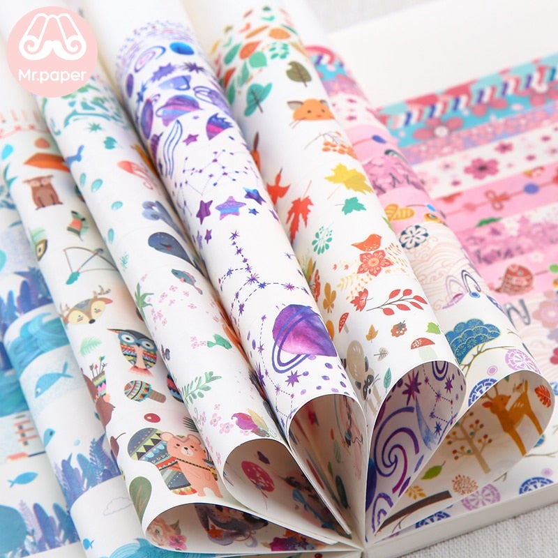 Decorative Washi Tape Sets