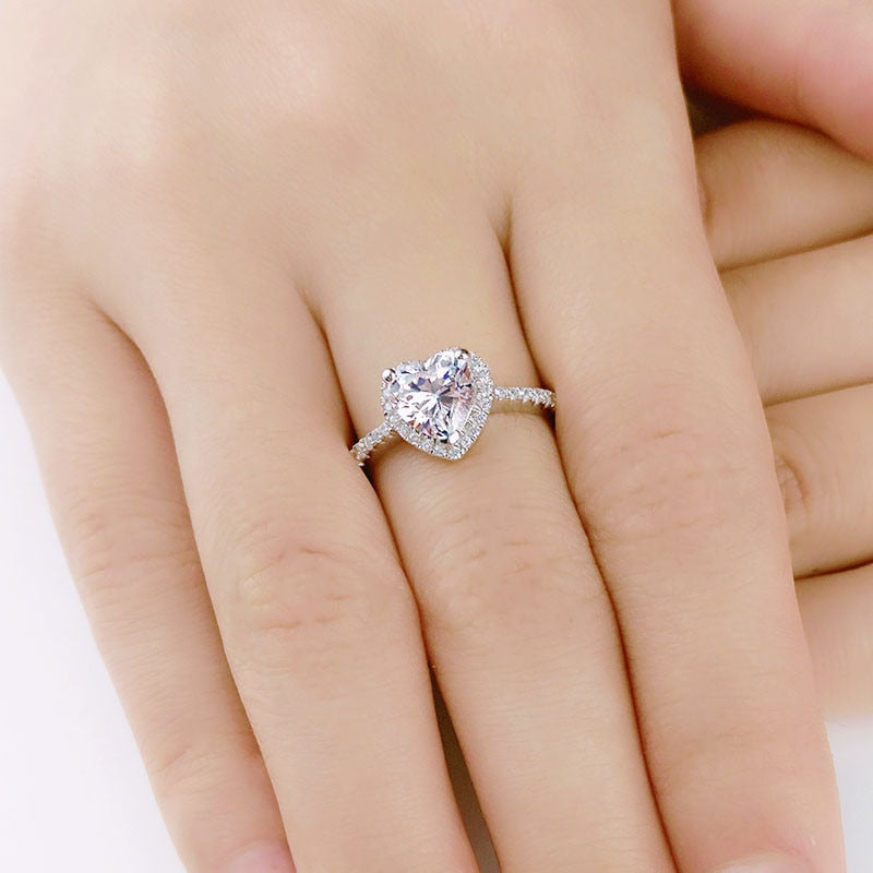 Hart Cubic Zirconia Ring