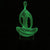 Yoga 3D Illusie Lamp