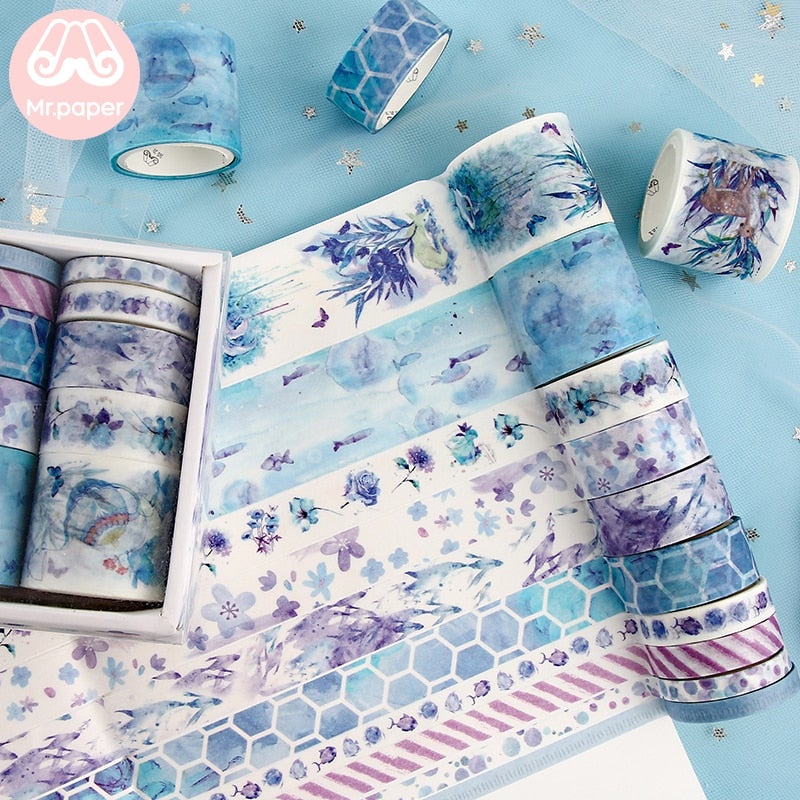 Decorative Washi Tape Sets