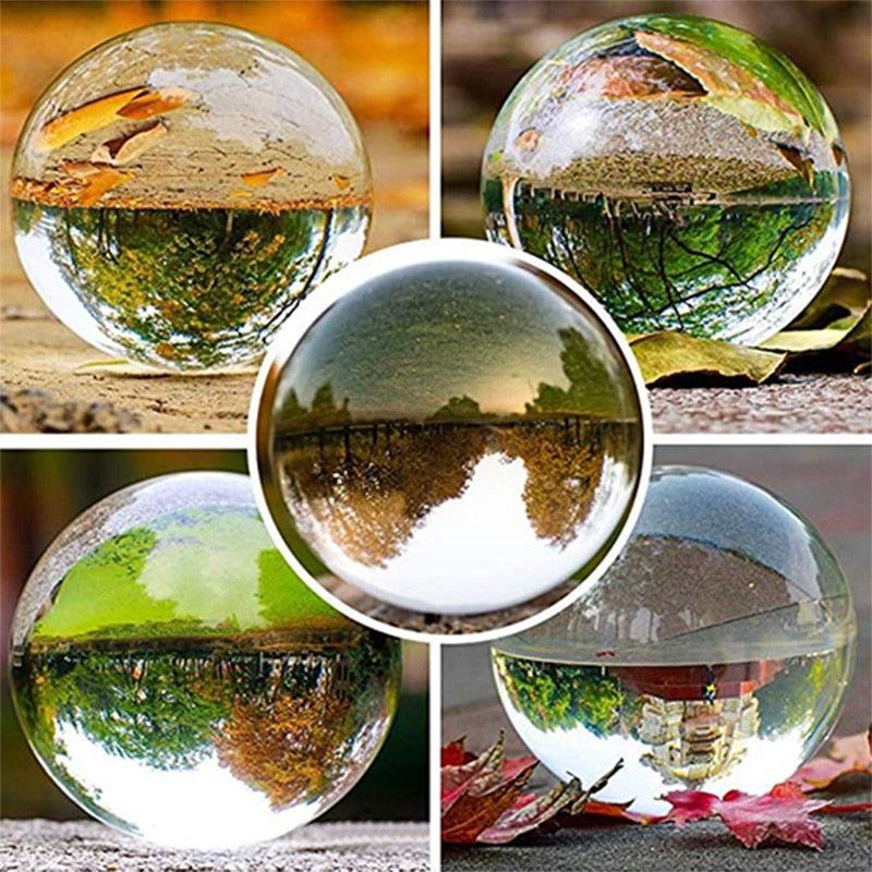 Crystal Ball Lens Photography Sphere