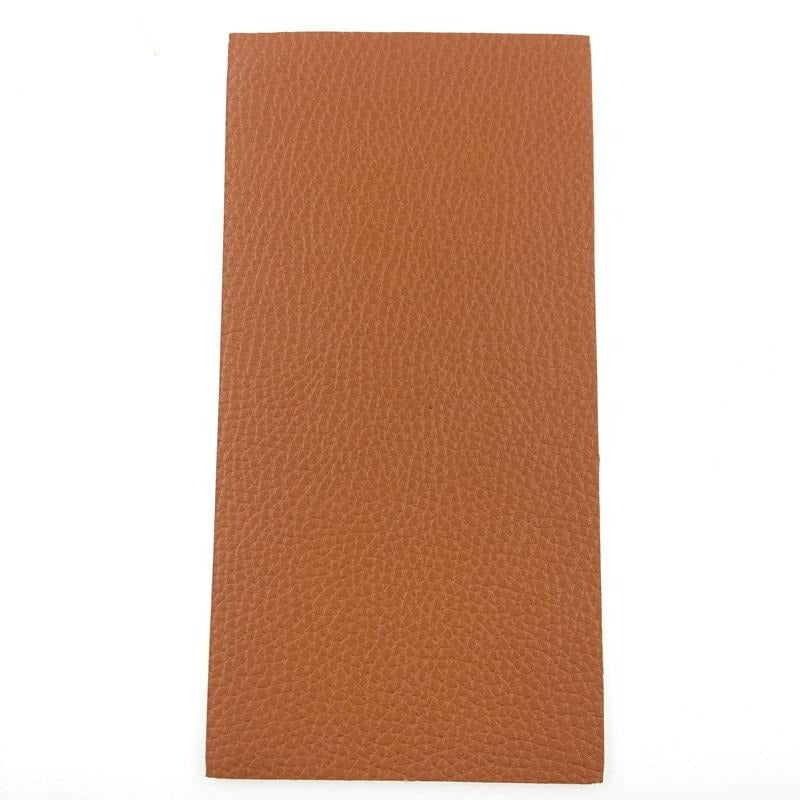 Premium PU-Leerlappen - 20x30cm