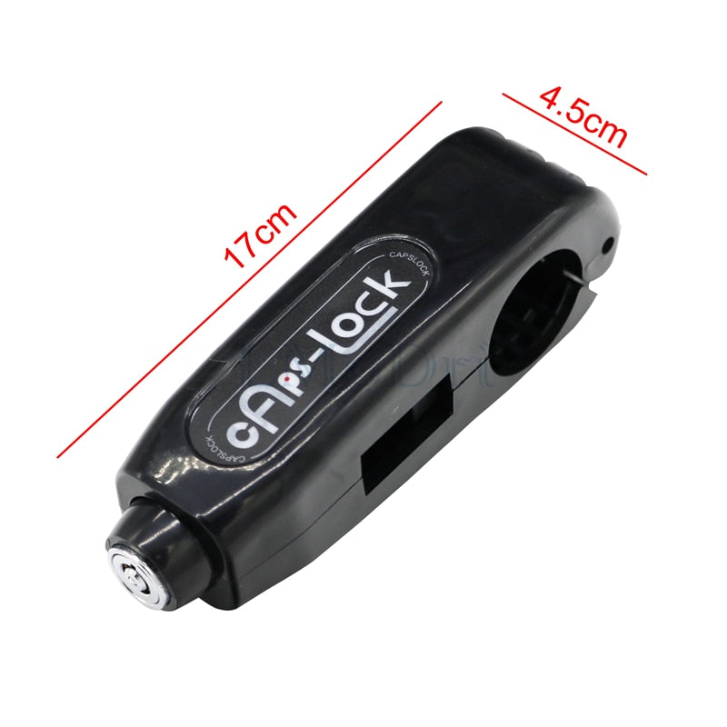 CApslock - Motor en scooter hendelslot