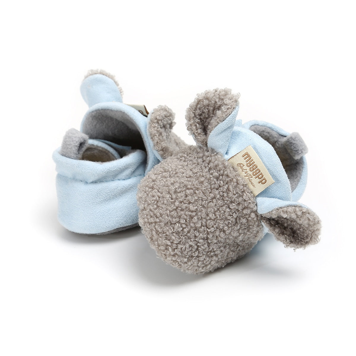 Lam ontwerp baby schoenen