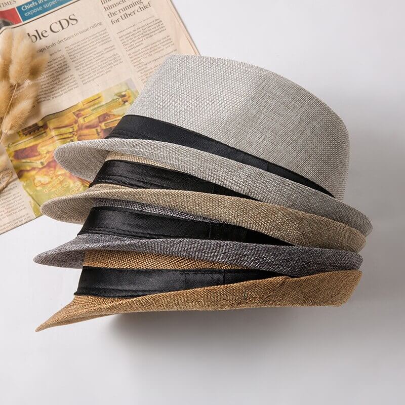 Handgemaakte Panamahoed