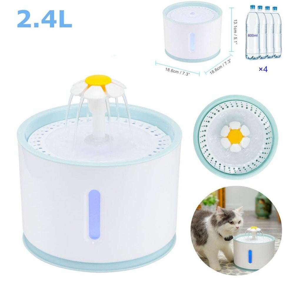 Hydratatie Katten Waterfontijn