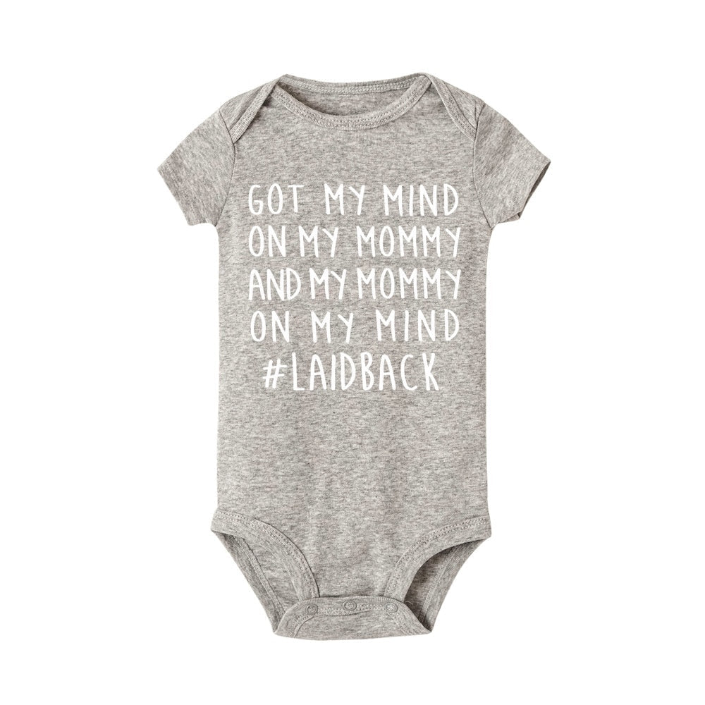 Heb mijn gedachten bij mijn mama Onesie