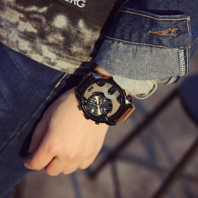 Roestvrij Stalen Heren Horloge